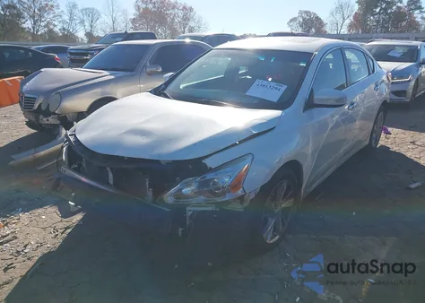 2013 Nissan Altima 2.5 Sl z USA, uszkodzony, nr VIN 1N4AL3AP0DC296561